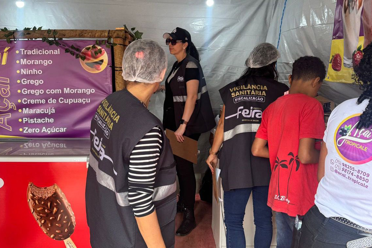 Foto: Reprodução/Prefeitura de Feira de Santana - BA